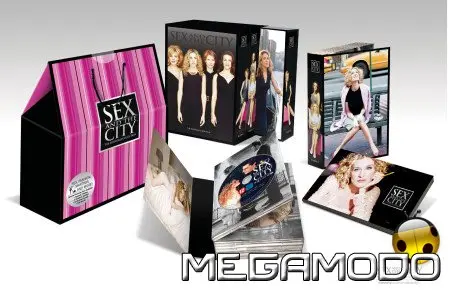 Sex and the City, the essential collection in DVD