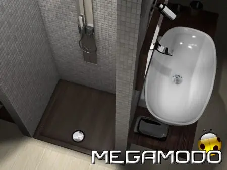 Piatti doccia decorati Linea Legni