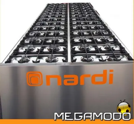 Nuovo Guinness World Record, 50 bruciatori per 30 secondi