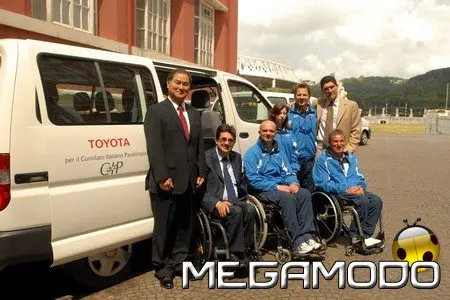 Toyota Motor Italia e il Comitato Italiano Paralimpico