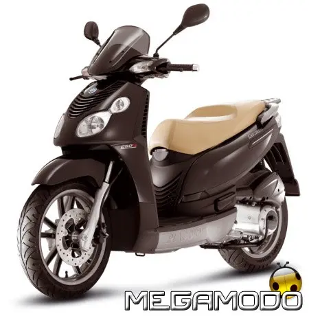Nuovo Piaggio Carnaby 250 i.e.