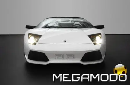 Nuova Lamborghini Murciélago LP640 Roadster Versace