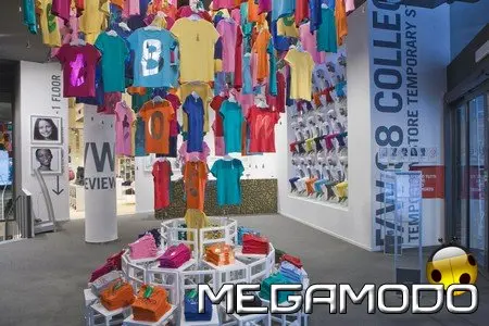 Il primo temporary store United Colors of Benetton a Milano