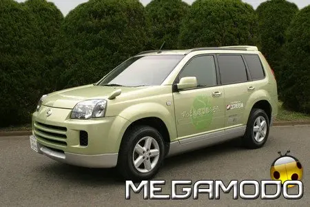 Nissan X-TRAIL FCV, alimentato a idrogeno