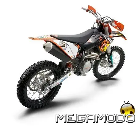 KTM SX 125 150 250 450 MY 2009