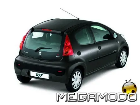 Peugeot 107 Sweet Years, ESP e navigatore con etilometro