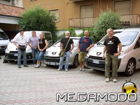 Peugeot 308 in tour con Luciano Ligabue