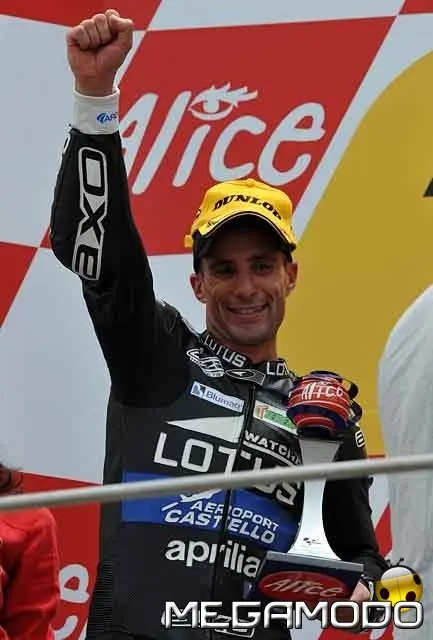 GP d'Italia: secondo Debon, Luthi terzo