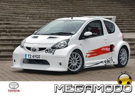 Toyota Aygo Crazy, concept car unica 