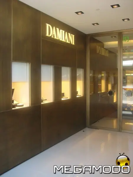 Damiani inaugura la prima boutique a Los Angeles
