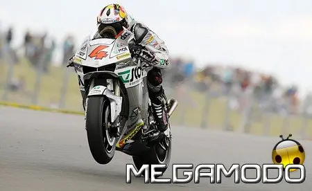 Prove libere per Andrea Dovizioso a Donington