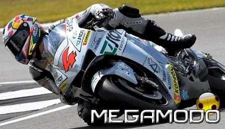 Andrea Dovizioso, quinto al traguardo di Donington Park