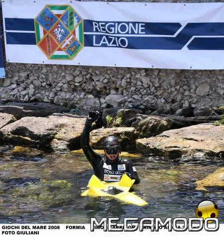 Simone Arrigoni, nuovo limite di apnea a 255 metri