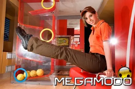 Le nuove divise McDonald's a Pitti 2008