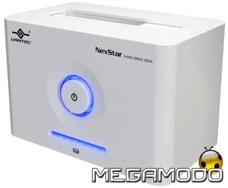 NexStar Hard Drive Dock di Vantec, backup in un solo gesto