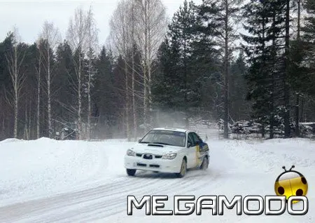 Mike Pizzato alla Tommi Mäkinen Racing