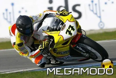 Nortek sponsor del team Yamaha Grillini