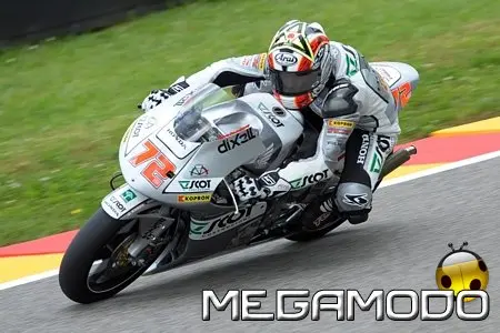 Gara orgogliosa di Yuki Takahashi al Mugello