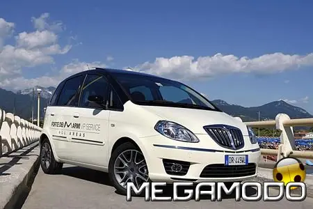 Forte dei Marmi Vip Service con Lancia Musa Poltrona Frau