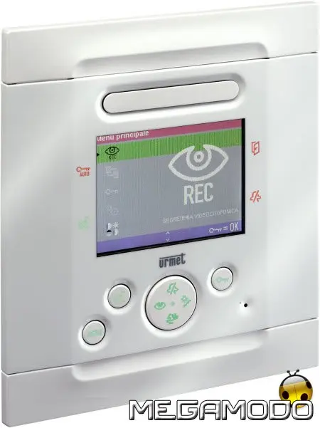 Urmet Folio, l'eleganza del bianco