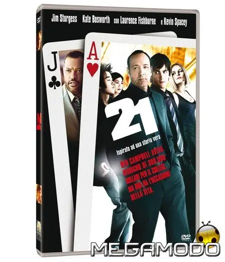 21 in digitale grazie a Sony Pictures Home Entertainment