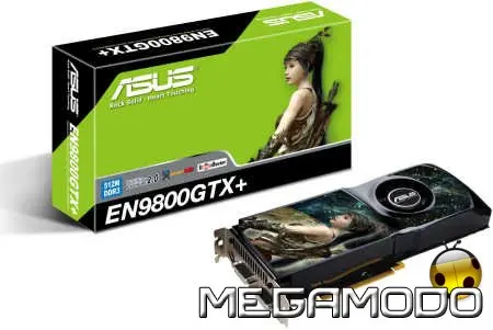 ASUS EN9800GTX+, nuova serie di schede video