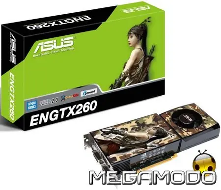 Nuove schede video Asus ENGTX280 TOP e ENGTX260 TOP