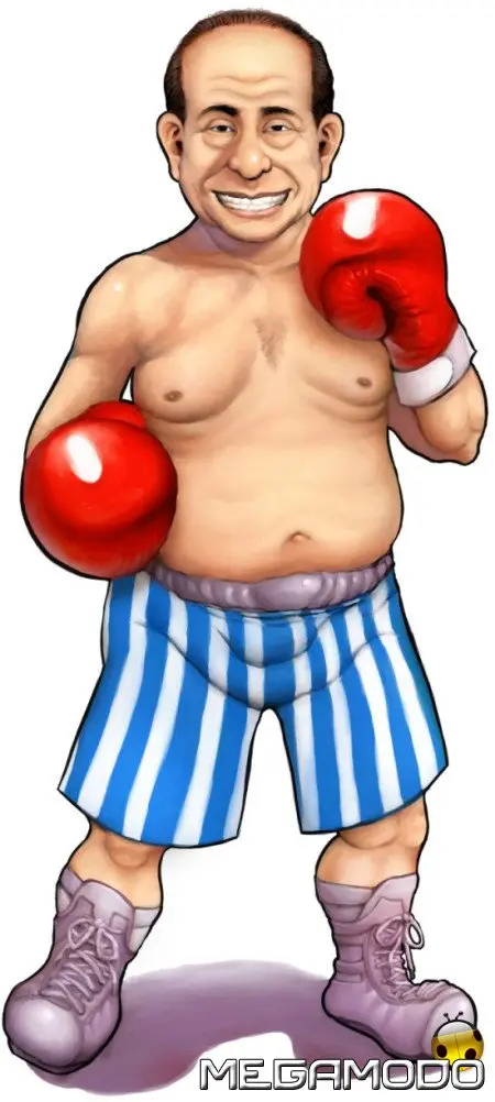 Super Boxing, mena il politico