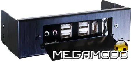 Lian Li BZ-U02, nuovo Bezel per Porte I/O Multimediale