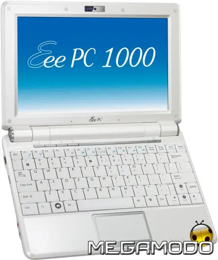 Asus Eee PC 900A, Eee PC 901, Eee PC 1000H e Eee PC 904HD
