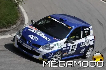 Giovanni Dracone ha scelto il Trofeo Rally Clio R3