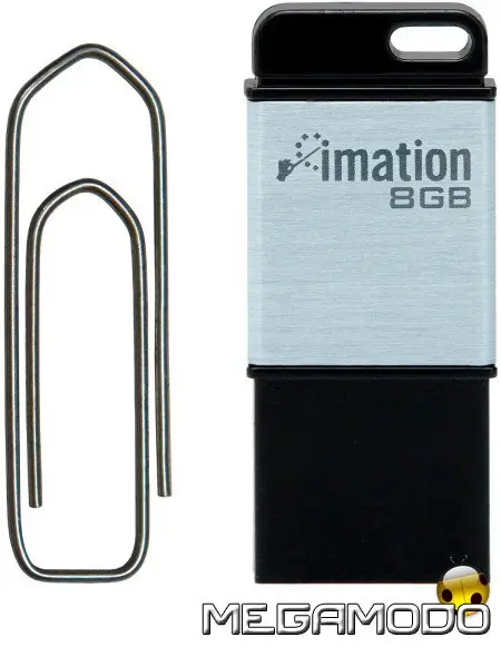 Imation Atom Flash Drive arriva ora fino a 8GB