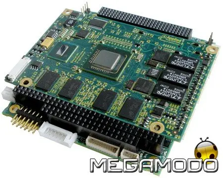 Nuova scheda PC/104+ ISIS basata su processore Intel Atom