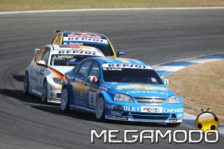 Ancora un podio per Nicola Larini