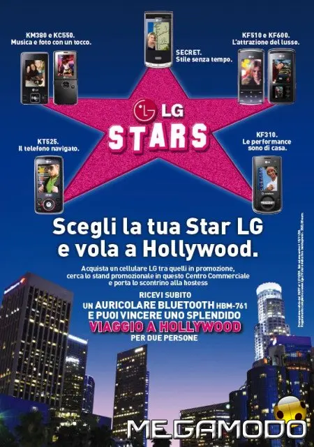 Summer Tour LG STARS di LG
