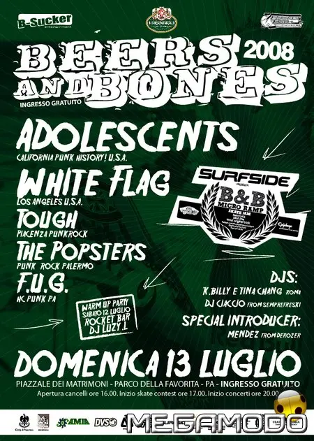 Vans presenta Beers and Bones 2008