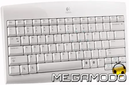 Logitech presenta Cordless Keyboard for Wii