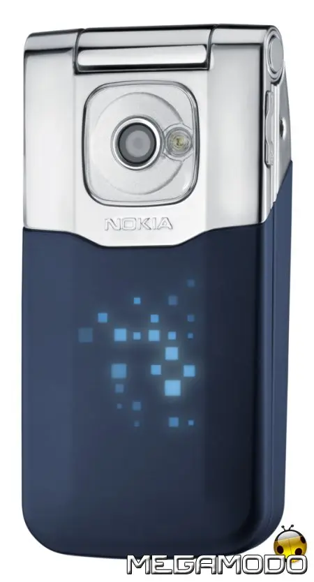 Nokia 7510 Supernova, effetti magici