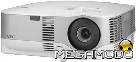 NEC NP905, subito in rete, niente più cavi