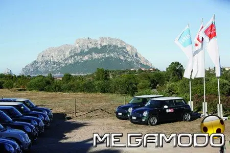 MINI a Tavolara con le stelle del cinema italiano