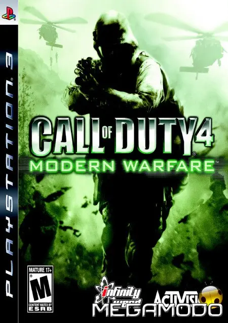 Call of Duty 4 eletto videogioco dell'anno Assoluto
