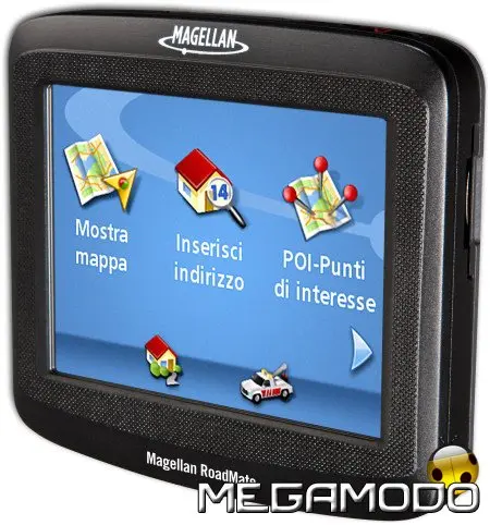 Magellan RoadMate 1217, nuovo navigatore