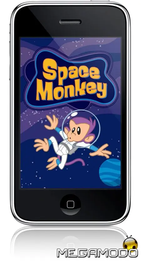 Space Monkey per iPhone e iPod touch