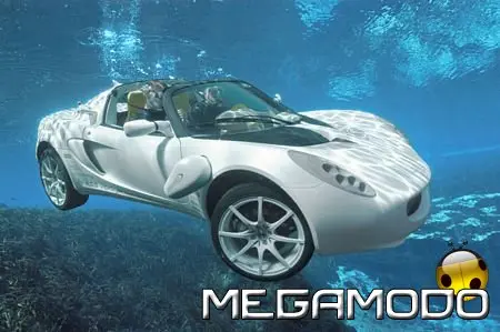sQuba, la prima concept car anfibia