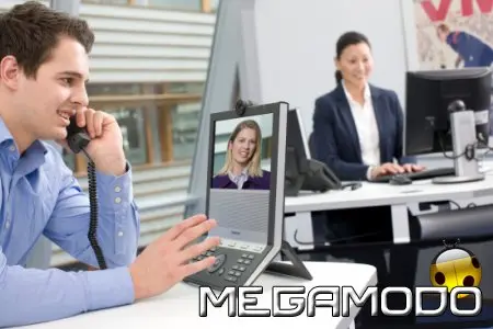 Tandberg E20, Video VoIP Phone