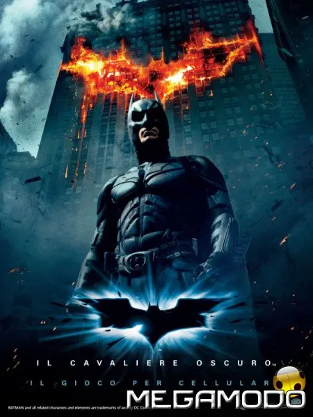 Batman, Il Cavaliere Oscuro, sul cellulare