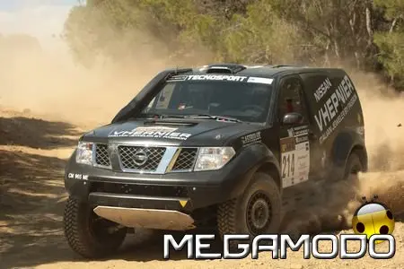 Due equipaggi Nissan Tecnosport alla 25° Baja Espana Aragon