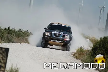 Team Nissan Tecnosport alla Baja Espana 2008