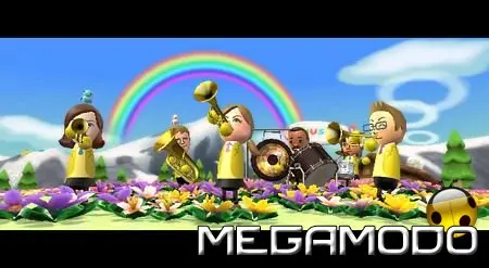 Nintendo Wii Music, Wii Sports Resort, Animal Crossing: City Folk