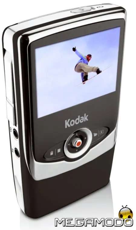 Kodak Zi6, videocamera HD tascabile